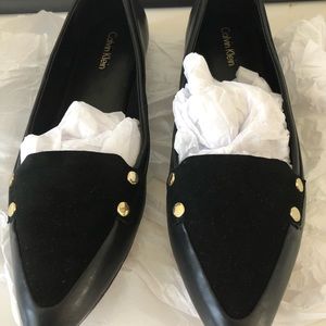 Calvin Klein flats
